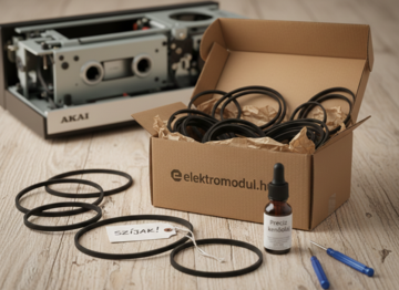 Érkeznek a meghajtó szíjak!