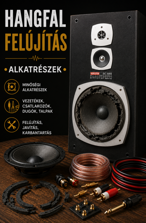 Hangfal Felújítás