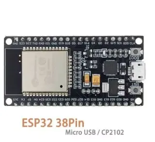 ESP32 38pin belső