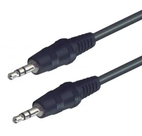 Home A 51X audió kábel, 3,5 mm sztereó dugó-3,5 mm sztereó dugó, 1,5 m
