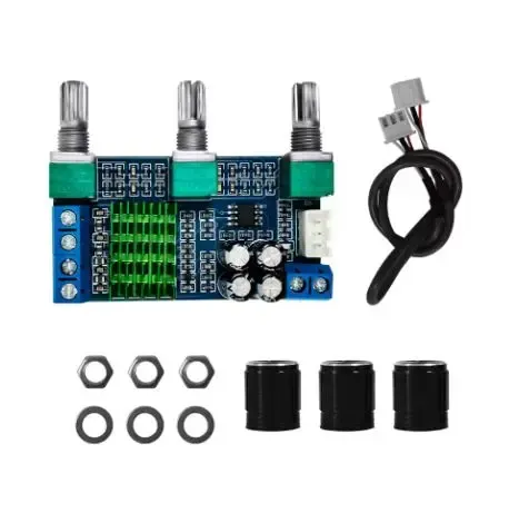 XH-M567 TPA3116D2 Dual-channel Stereo. XH-M567 TPA3116D2 Dual-channel Stereo.