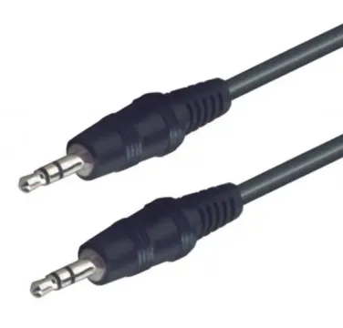 Home A 51X audió kábel, 3,5 mm sztereó dugó-3,5 mm sztereó dugó, 1,5 m