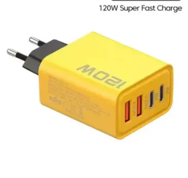 Töltő 120w
